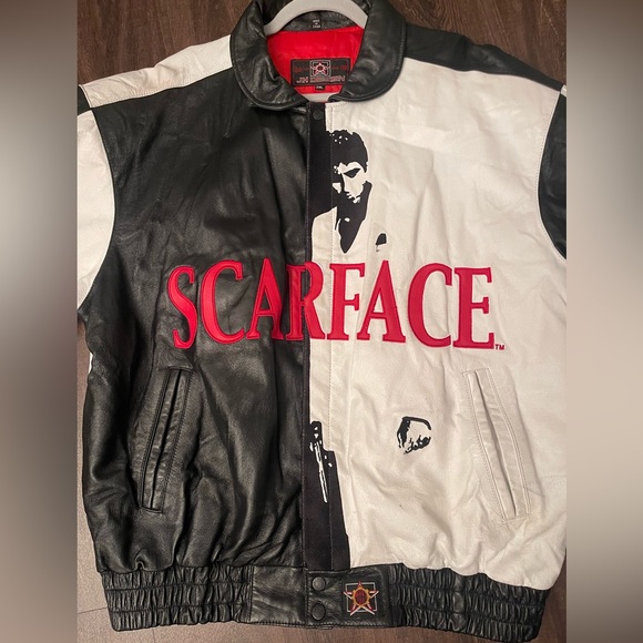 Rare Authentic JH DESIGN SCARFACE Jacket - Picture 5 of 14